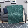 Green Malachite Marble Blanket-grizzshop