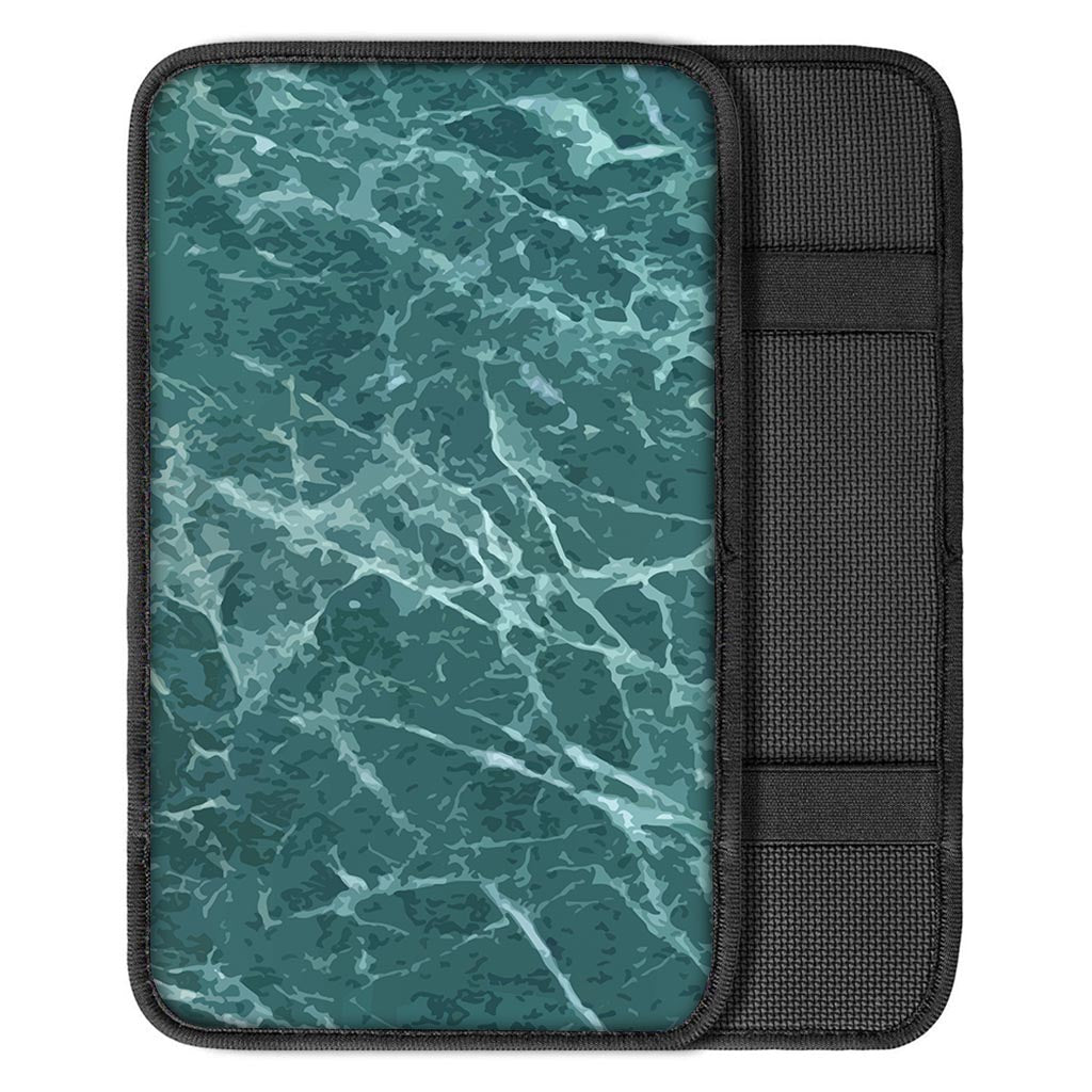 Green Malachite Marble Car Console Cover-grizzshop