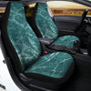 Green Malachite Marble Car Seat Covers-grizzshop