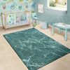 Green Malachite Marble Floor Mat-grizzshop