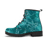 Green Malachite Marble Men's Boots-grizzshop