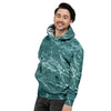 Green Malachite Marble Men's Hoodie-grizzshop