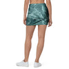 Green Malachite Marble Mini Skirt-grizzshop