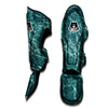 Green Malachite Marble Muay Thai Shin Guard-grizzshop