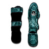 Green Malachite Marble Muay Thai Shin Guard-grizzshop