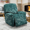 Green Malachite Marble Recliner Cover-grizzshop