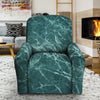 Green Malachite Marble Recliner Cover-grizzshop