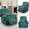 Green Malachite Marble Recliner Cover-grizzshop