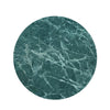 Green Malachite Marble Round Rug-grizzshop