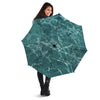 Green Malachite Marble Umbrella-grizzshop