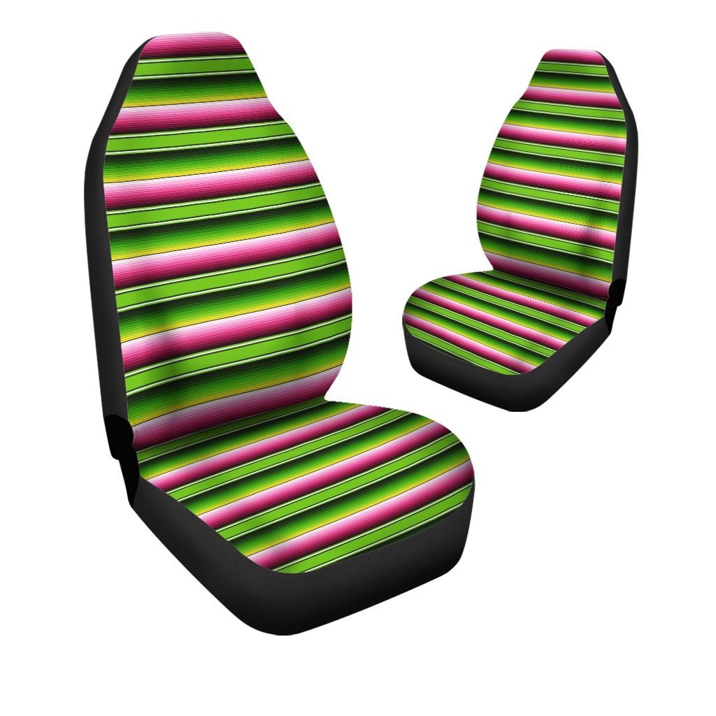 Green Mexican Baja Car Seat Covers-grizzshop