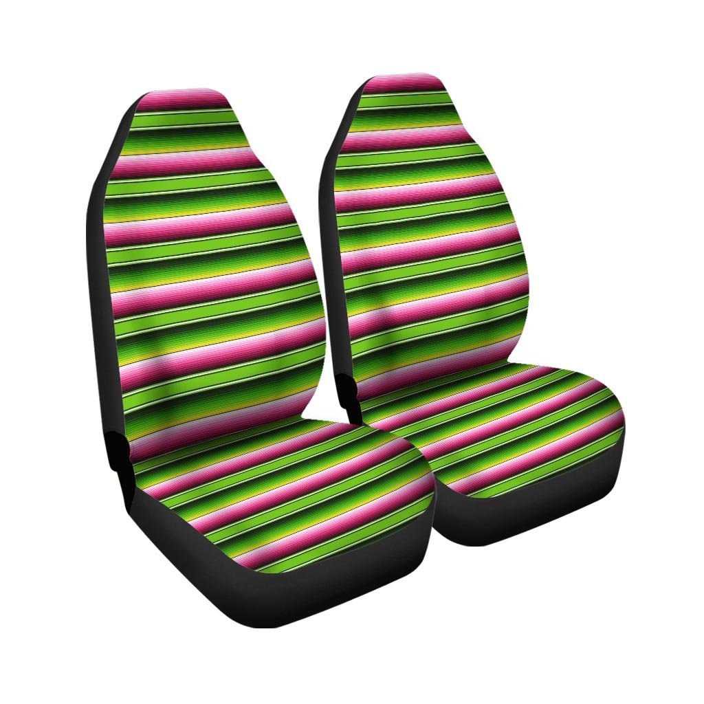 Green Mexican Baja Car Seat Covers-grizzshop