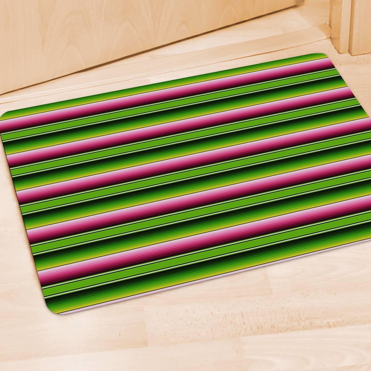 Green Mexican Baja Door Mat-grizzshop