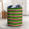 Green Mexican Baja Laundry Basket-grizzshop