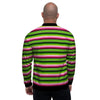 Green Mexican Baja Men's Bomber Jacket-grizzshop