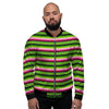 Green Mexican Baja Men's Bomber Jacket-grizzshop