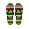 Green Mexican Baja Men's Flip Flops-grizzshop