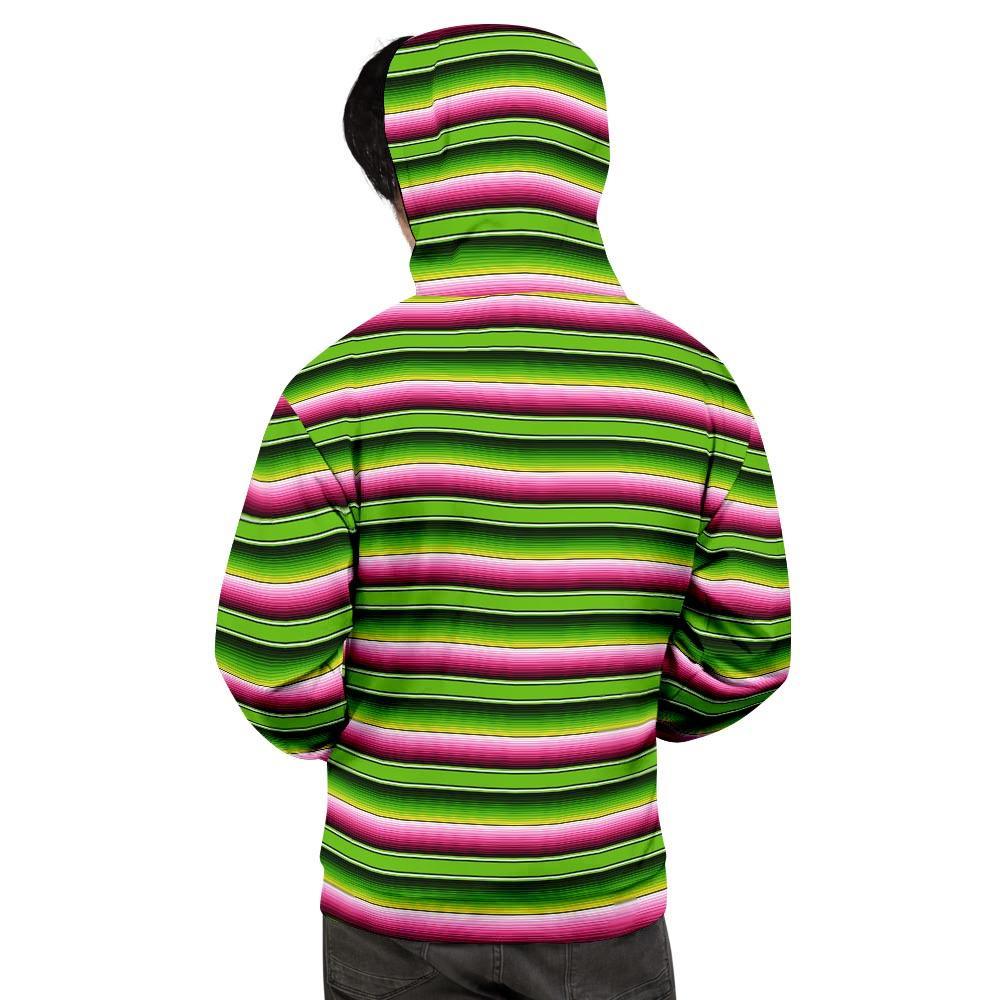 Green Mexican Baja Men's Hoodie-grizzshop