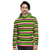 Green Mexican Baja Men's Hoodie-grizzshop