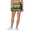 Green Mexican Baja Mini Skirt-grizzshop