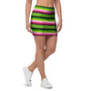 Green Mexican Baja Mini Skirt-grizzshop