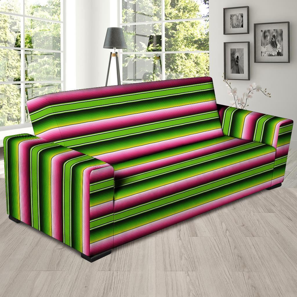 Green Mexican Baja Sofa Cover-grizzshop