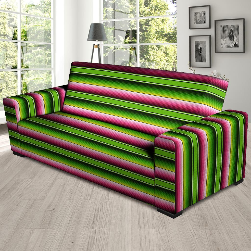 Green Mexican Baja Sofa Cover-grizzshop