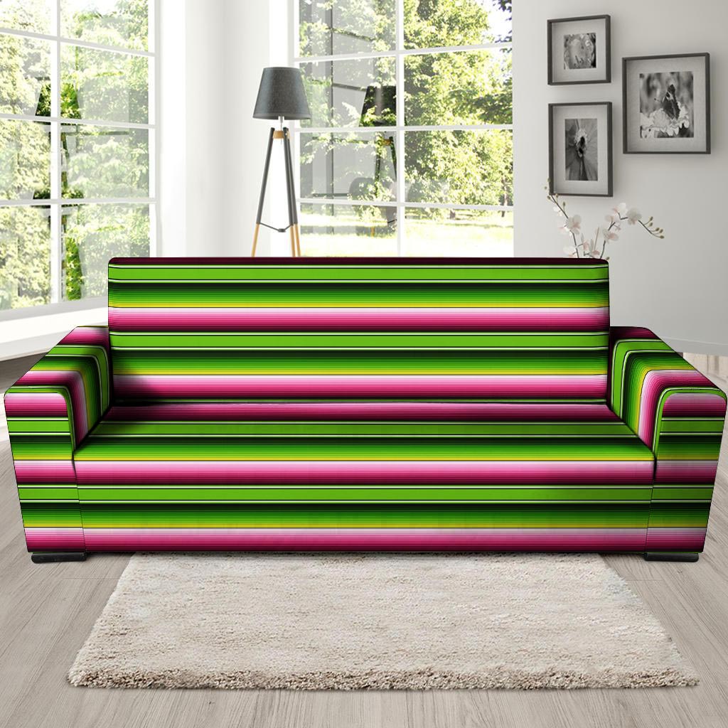 Green Mexican Baja Sofa Cover-grizzshop