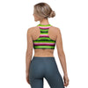 Green Mexican Baja Sports Bra-grizzshop