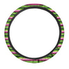 Green Mexican Baja Steering Wheel Cover-grizzshop