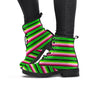 Green Mexican Baja Women's Boots-grizzshop