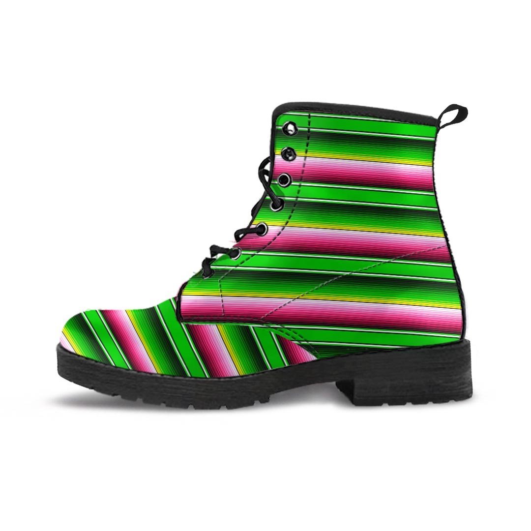 Green Mexican Baja Women's Boots-grizzshop