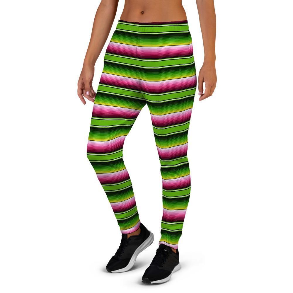 Green Mexican Baja Women's Joggers-grizzshop