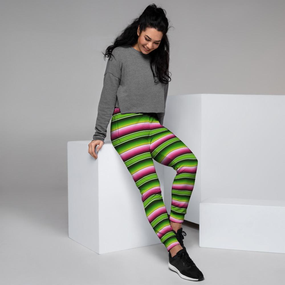 Green Mexican Baja Women's Joggers-grizzshop