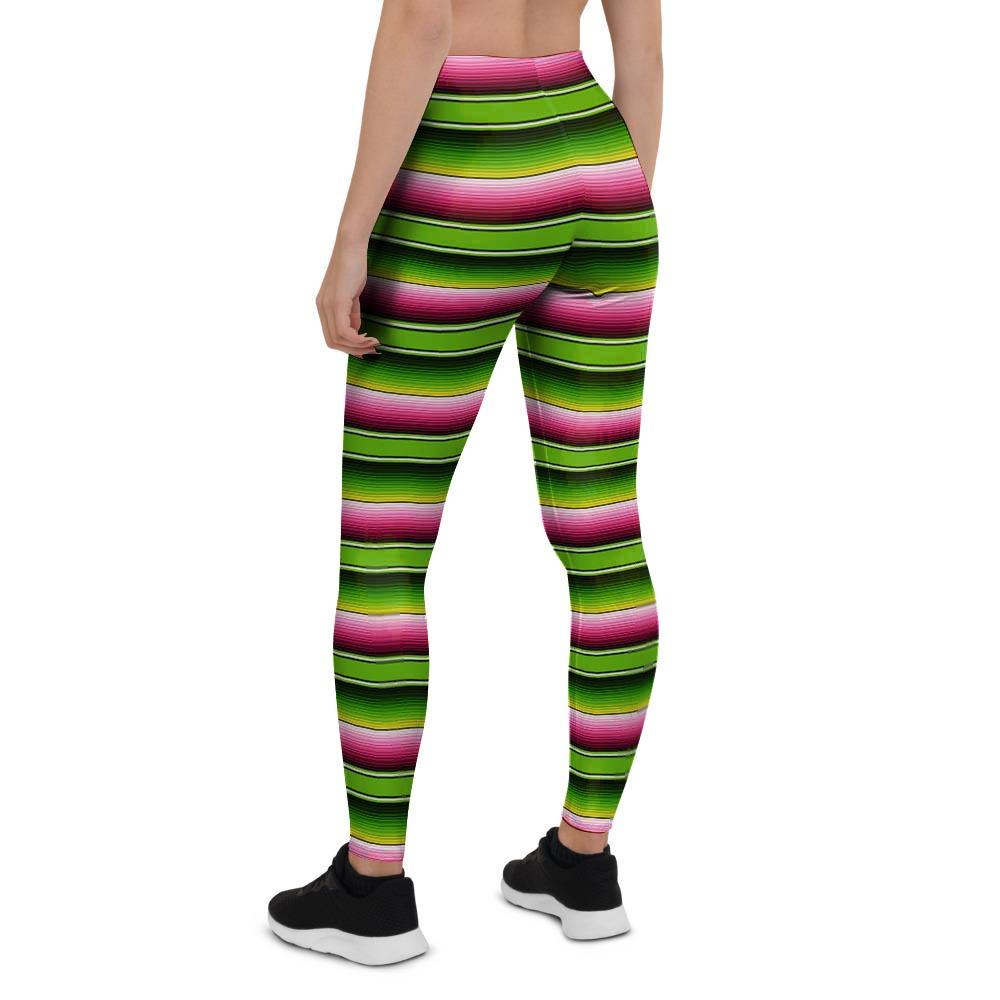 Green Mexican Baja Women's Leggings-grizzshop