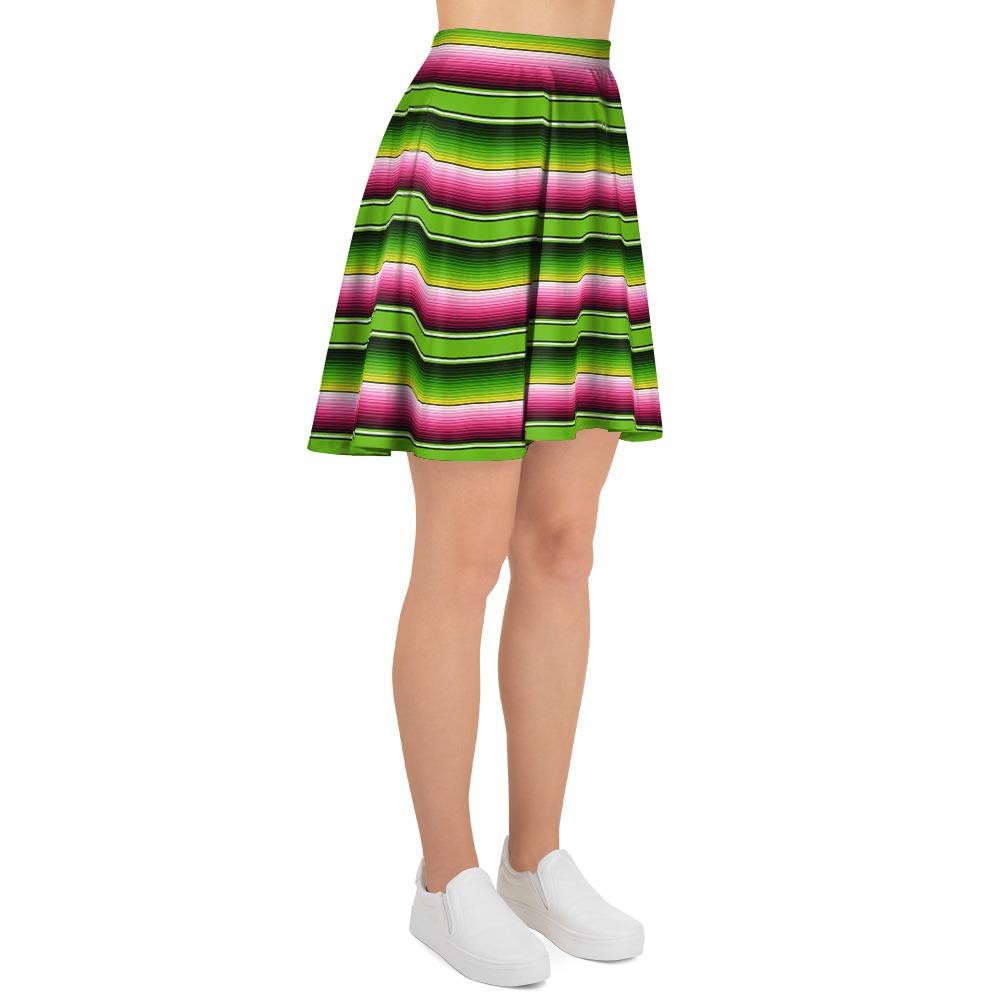 Green Mexican Baja Women's Skirt-grizzshop