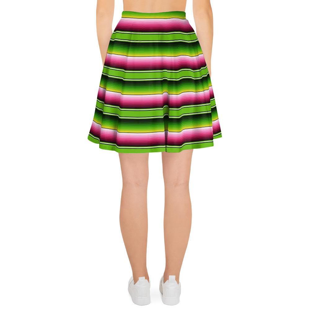 Green Mexican Baja Women's Skirt-grizzshop