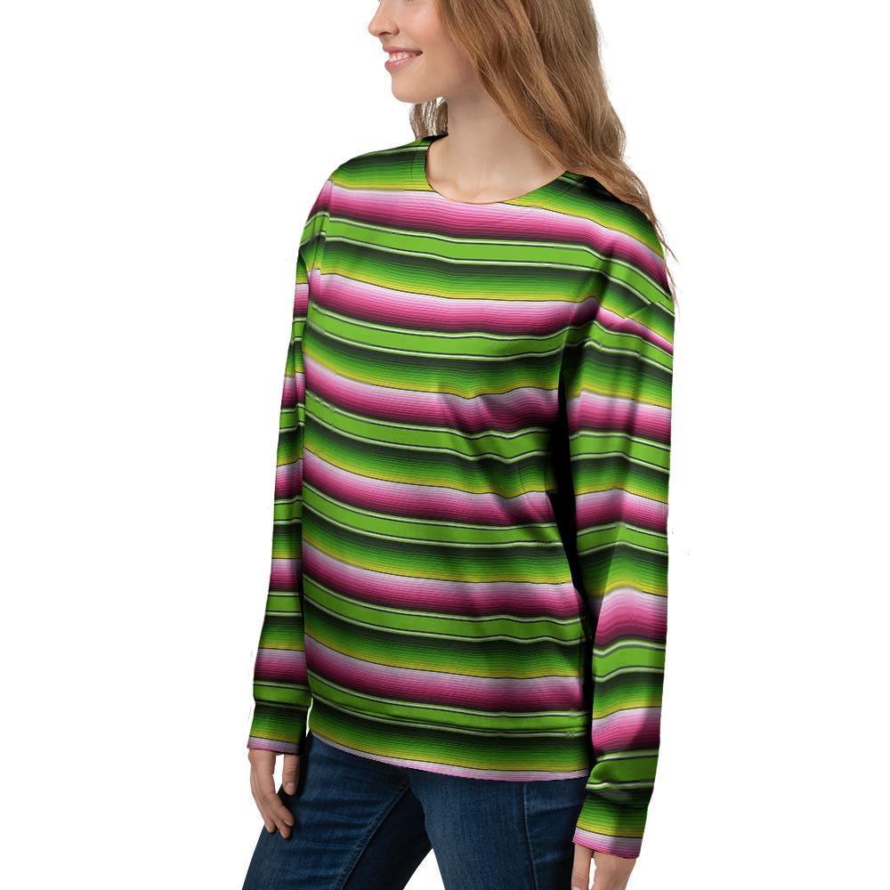 Green Mexican Baja Women's Sweatshirt-grizzshop