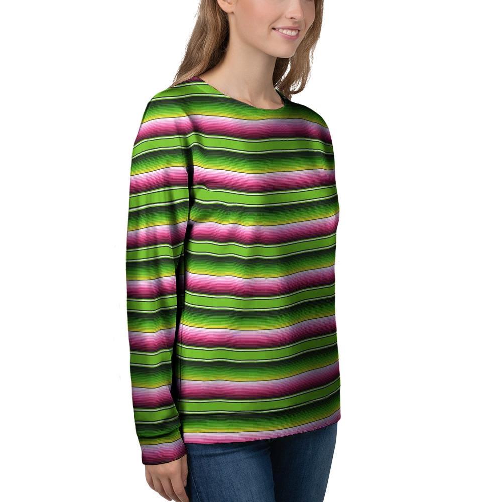 Green Mexican Baja Women's Sweatshirt-grizzshop