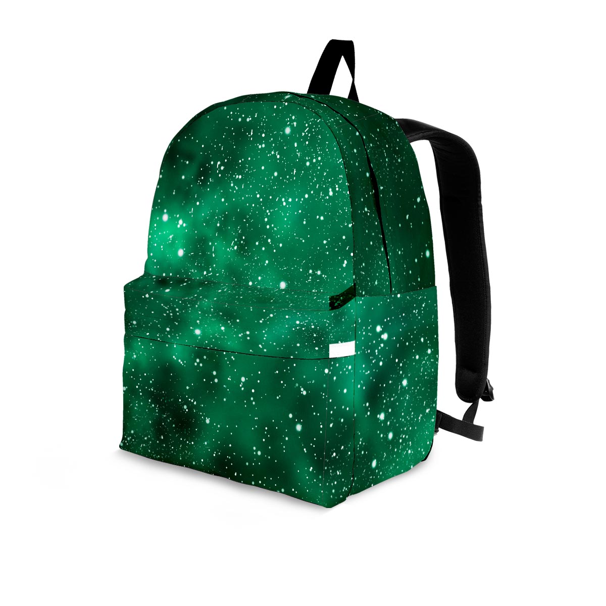 Green Nebula Galaxy Backpack-grizzshop