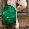 Green Nebula Galaxy Backpack-grizzshop