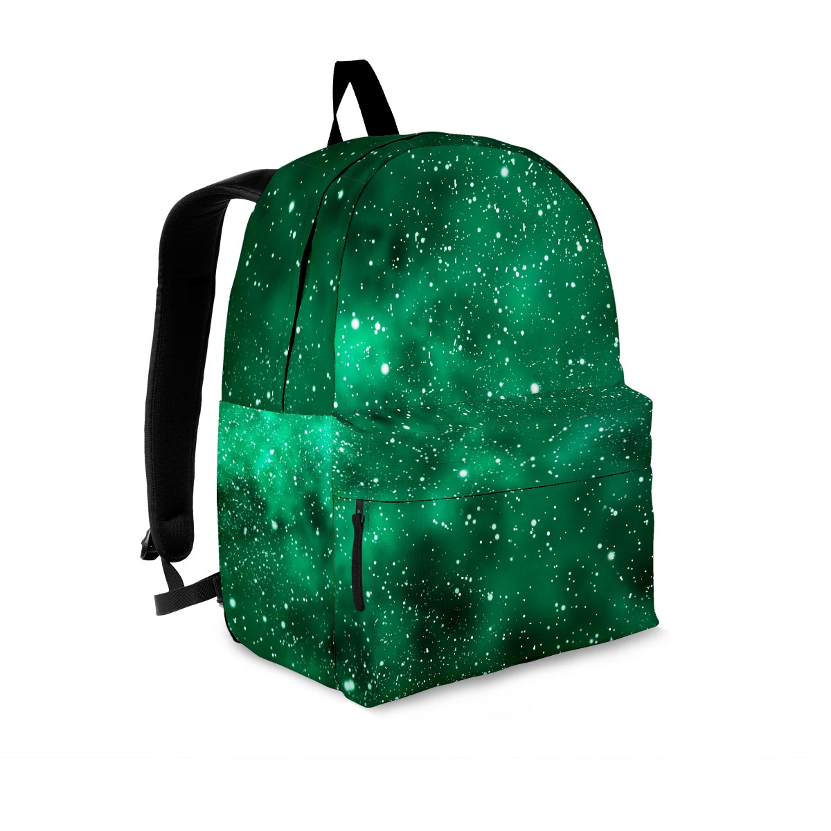 Green Nebula Galaxy Backpack-grizzshop