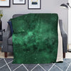 Green Nebula Galaxy Blanket-grizzshop