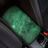 Green Nebula Galaxy Car Console Cover-grizzshop