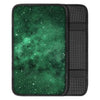 Green Nebula Galaxy Car Console Cover-grizzshop