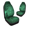 Green Nebula Galaxy Car Seat Covers-grizzshop