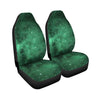 Green Nebula Galaxy Car Seat Covers-grizzshop