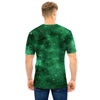 Green Nebula Galaxy Men T Shirt-grizzshop