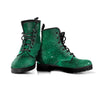 Green Nebula Galaxy Men's Boots-grizzshop