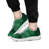 Green Nebula Galaxy Men's Sneakers-grizzshop